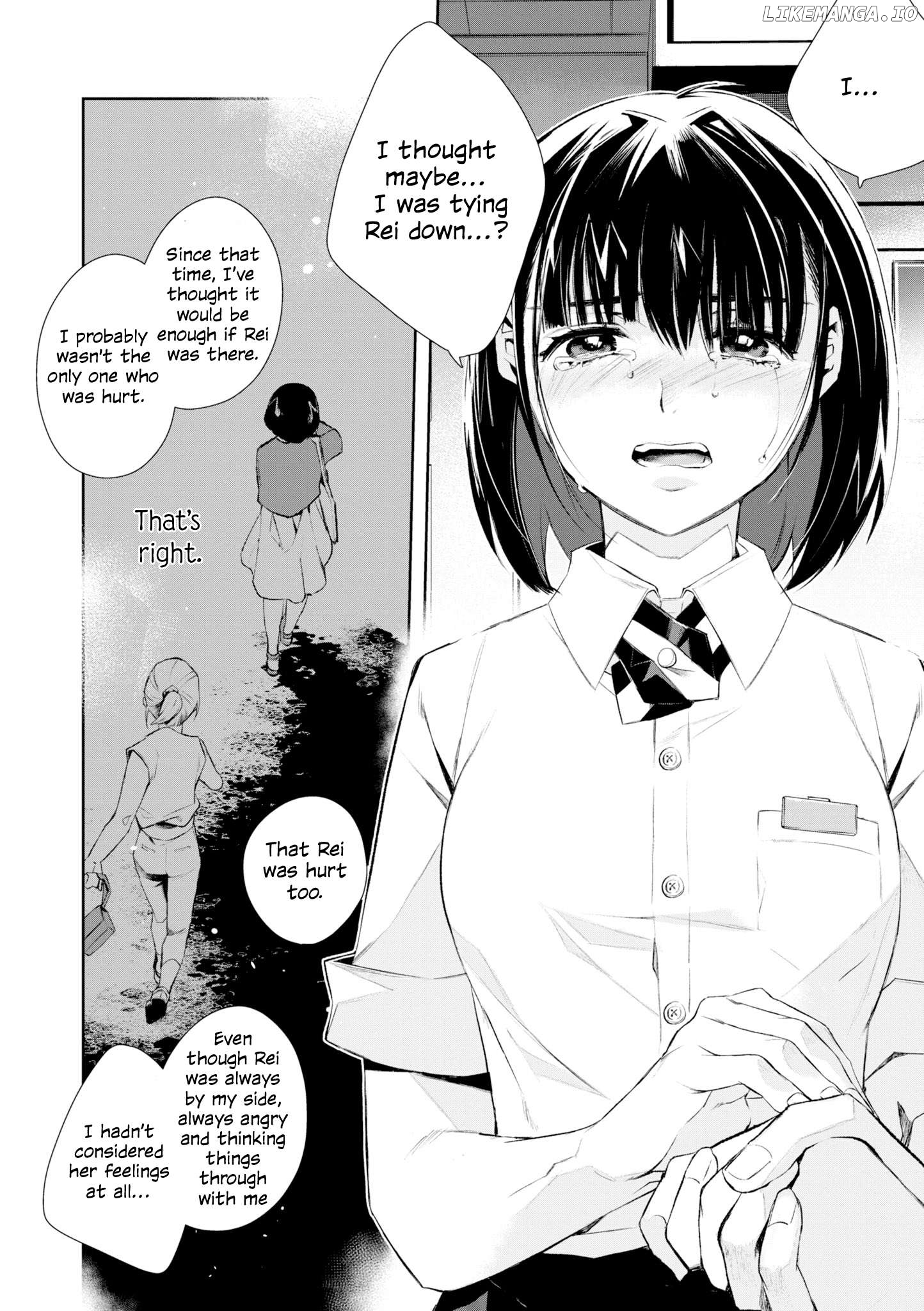 Tonari No Seki Ga Suki Na Hito Datta Gakusei Yuri Anthology Chapter 7 - page 26