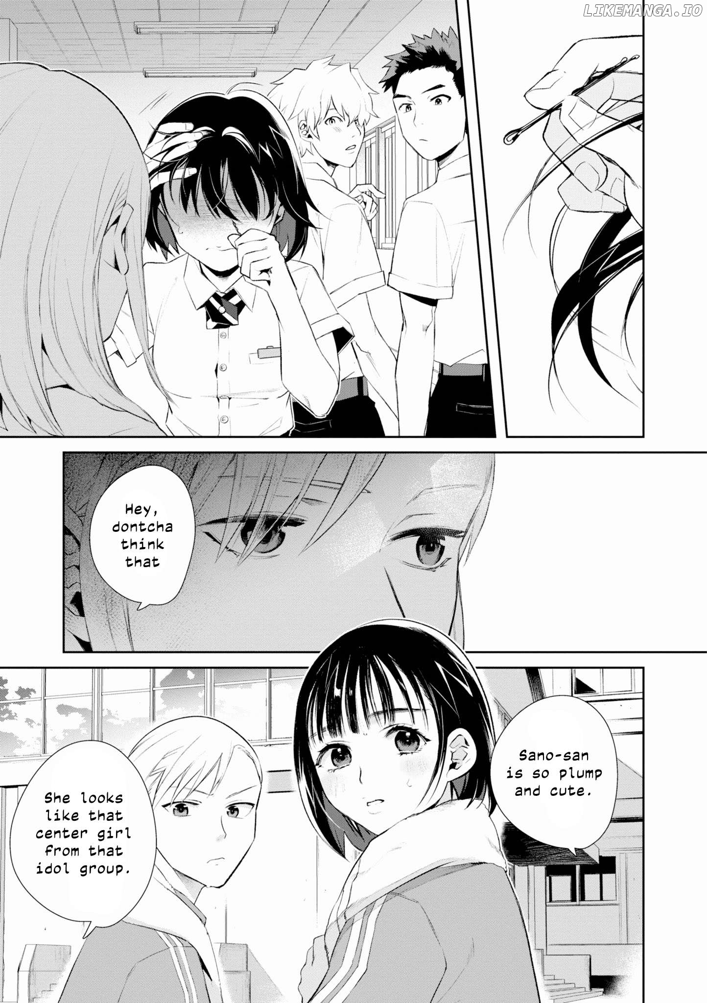 Tonari No Seki Ga Suki Na Hito Datta Gakusei Yuri Anthology Chapter 7 - page 5