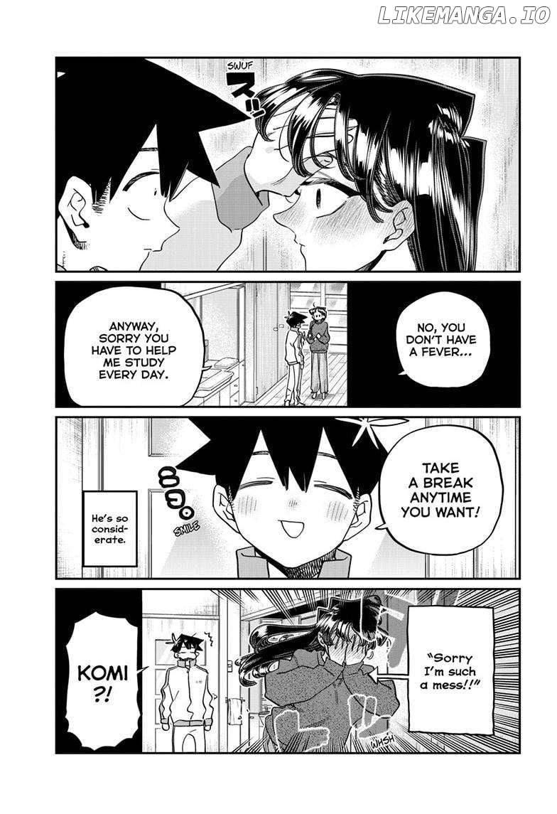 Komi-san wa Komyushou Desu Chapter 478 - page 10