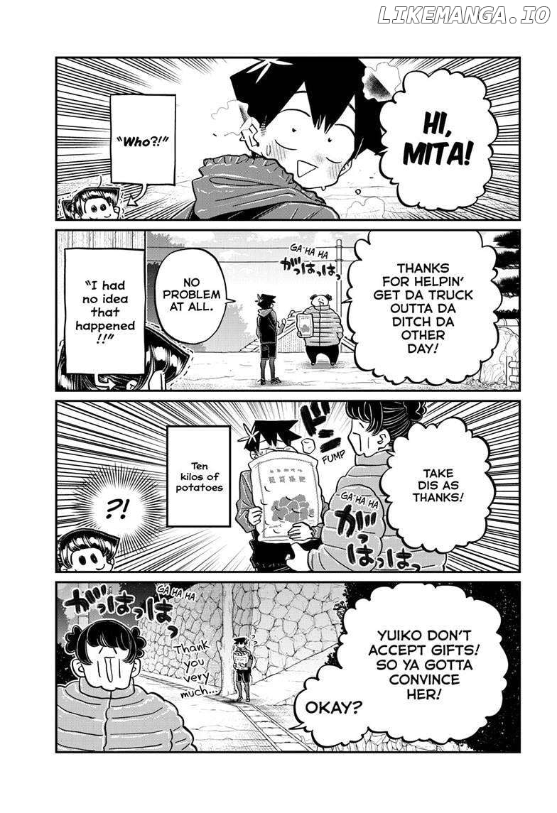 Komi-san wa Komyushou Desu Chapter 478 - page 14