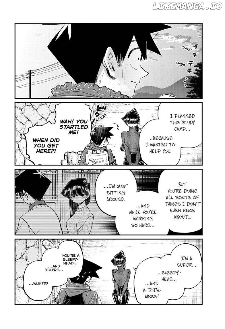 Komi-san wa Komyushou Desu Chapter 478 - page 15