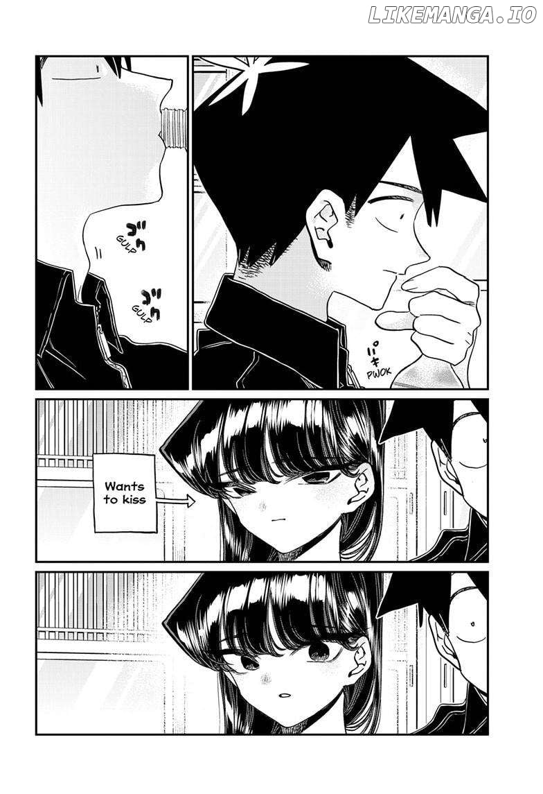 Komi-san wa Komyushou Desu Chapter 478 - page 7