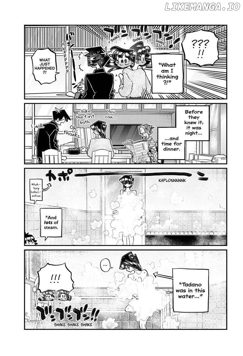 Komi-san wa Komyushou Desu Chapter 478 - page 8