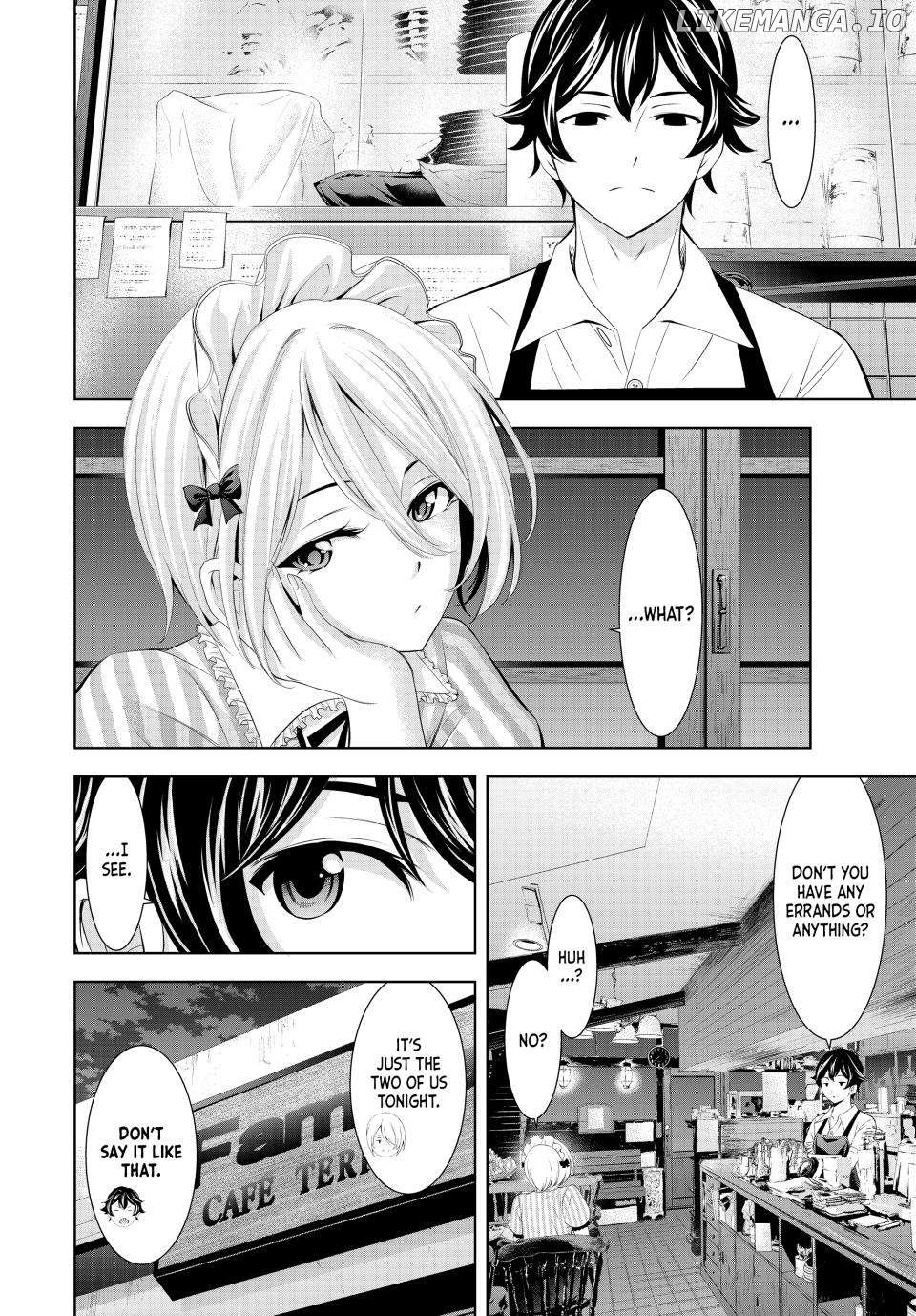 Goddess Café Terrace Chapter 164 - page 2