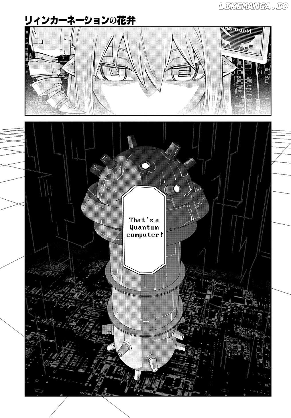 Reincarnation no Kaben Chapter 88 - page 15