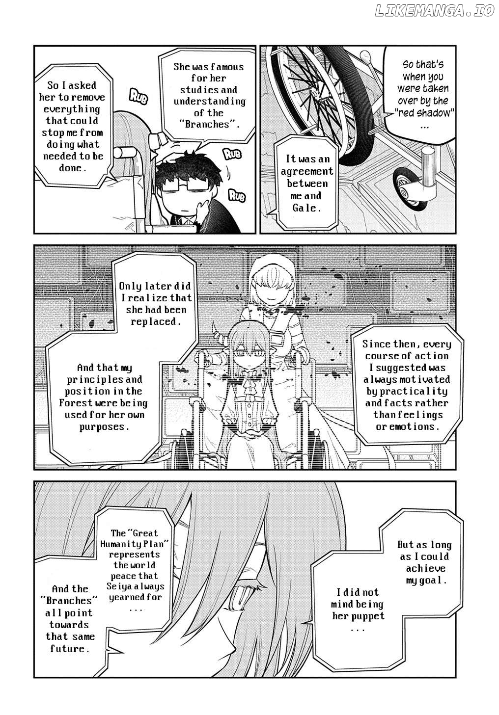 Reincarnation no Kaben Chapter 88 - page 24