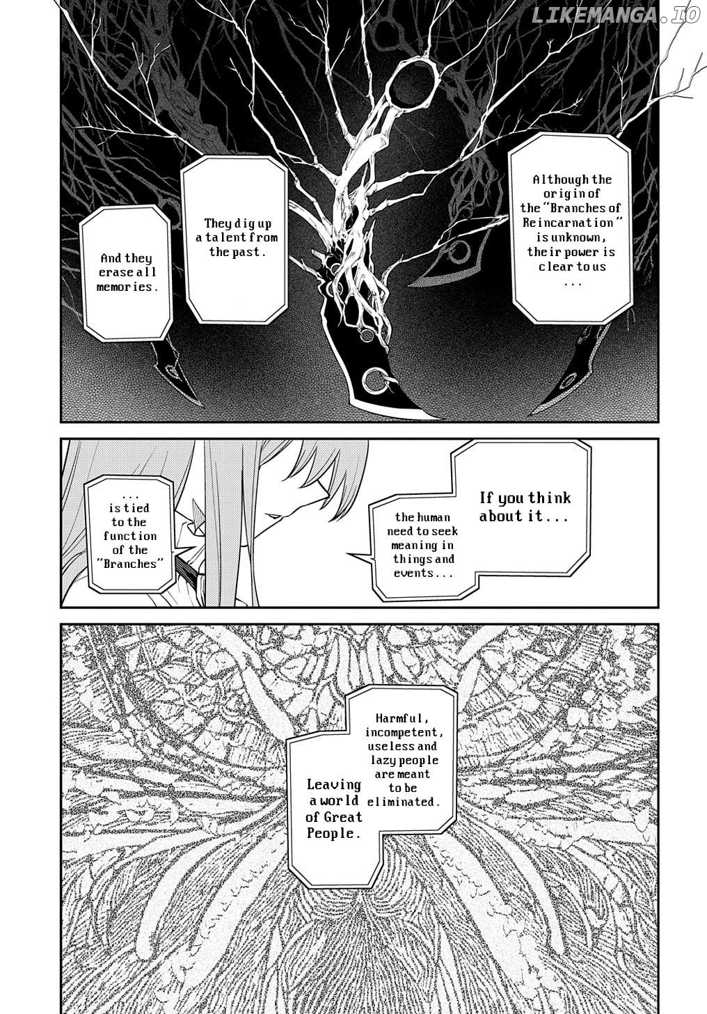 Reincarnation no Kaben Chapter 88 - page 25