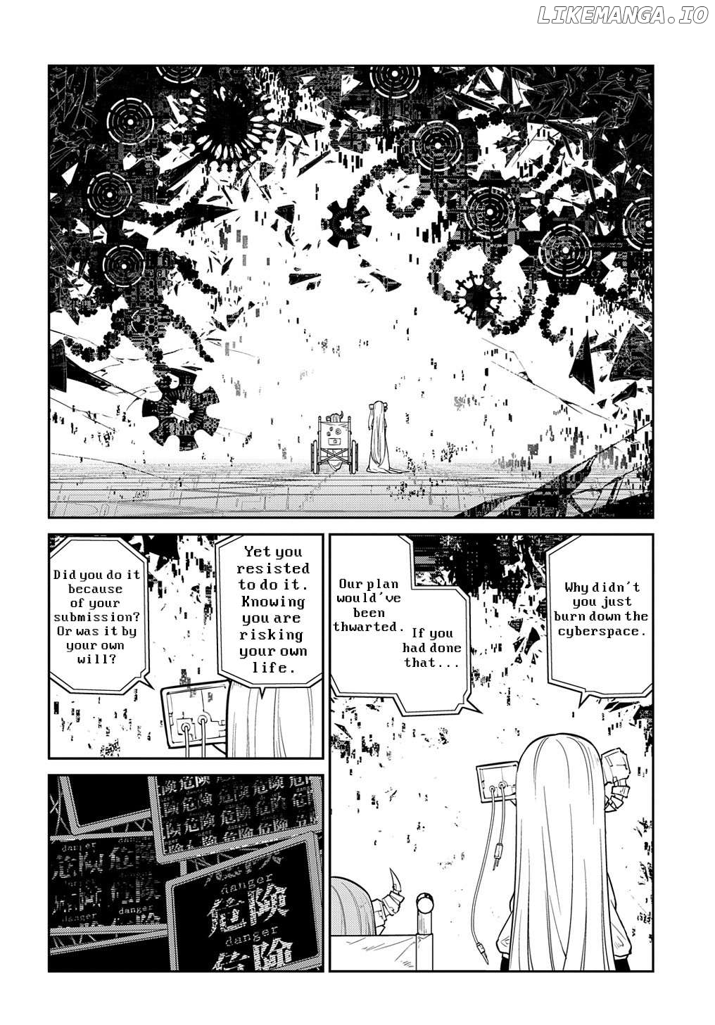 Reincarnation no Kaben Chapter 88 - page 40