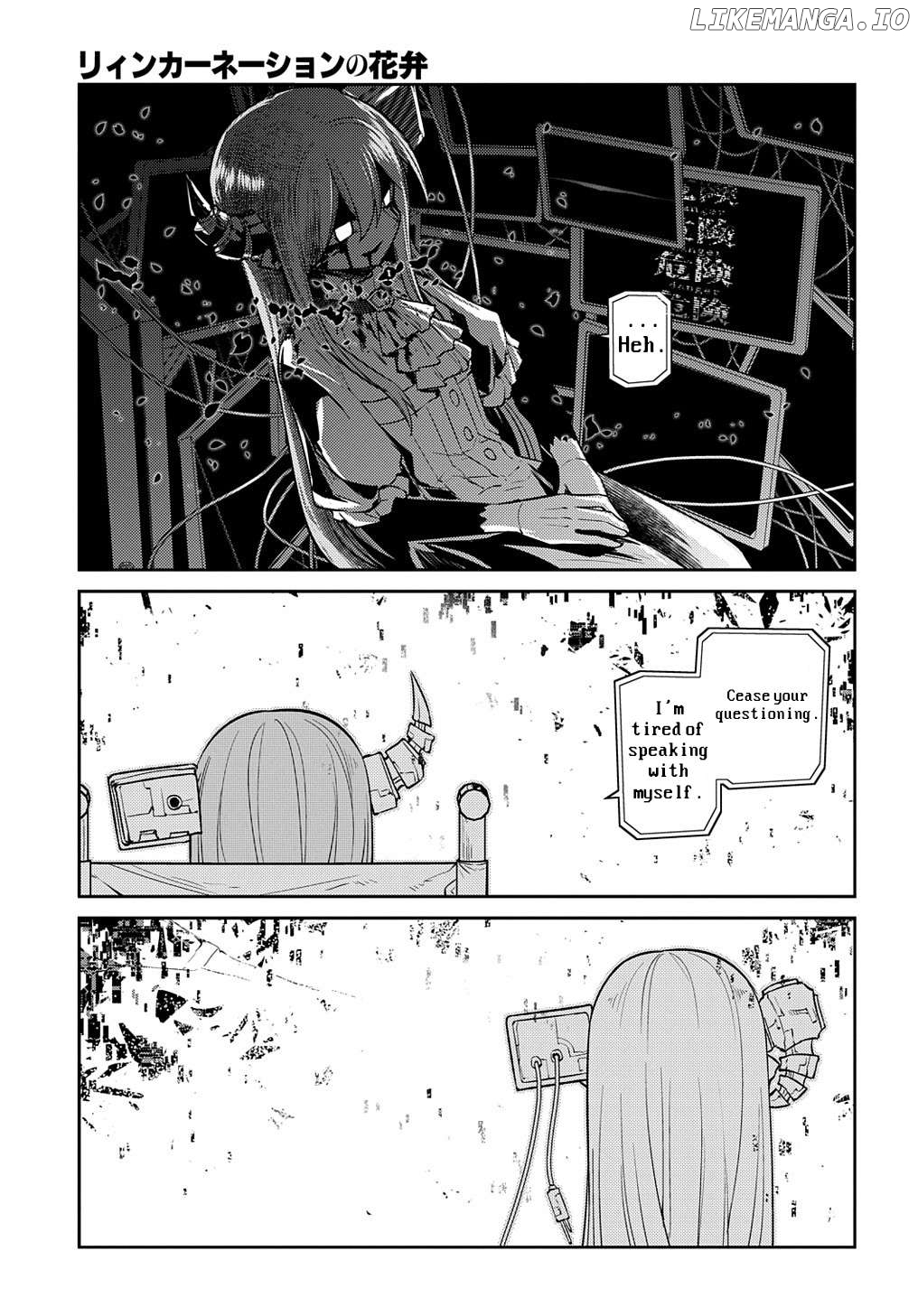 Reincarnation no Kaben Chapter 88 - page 41