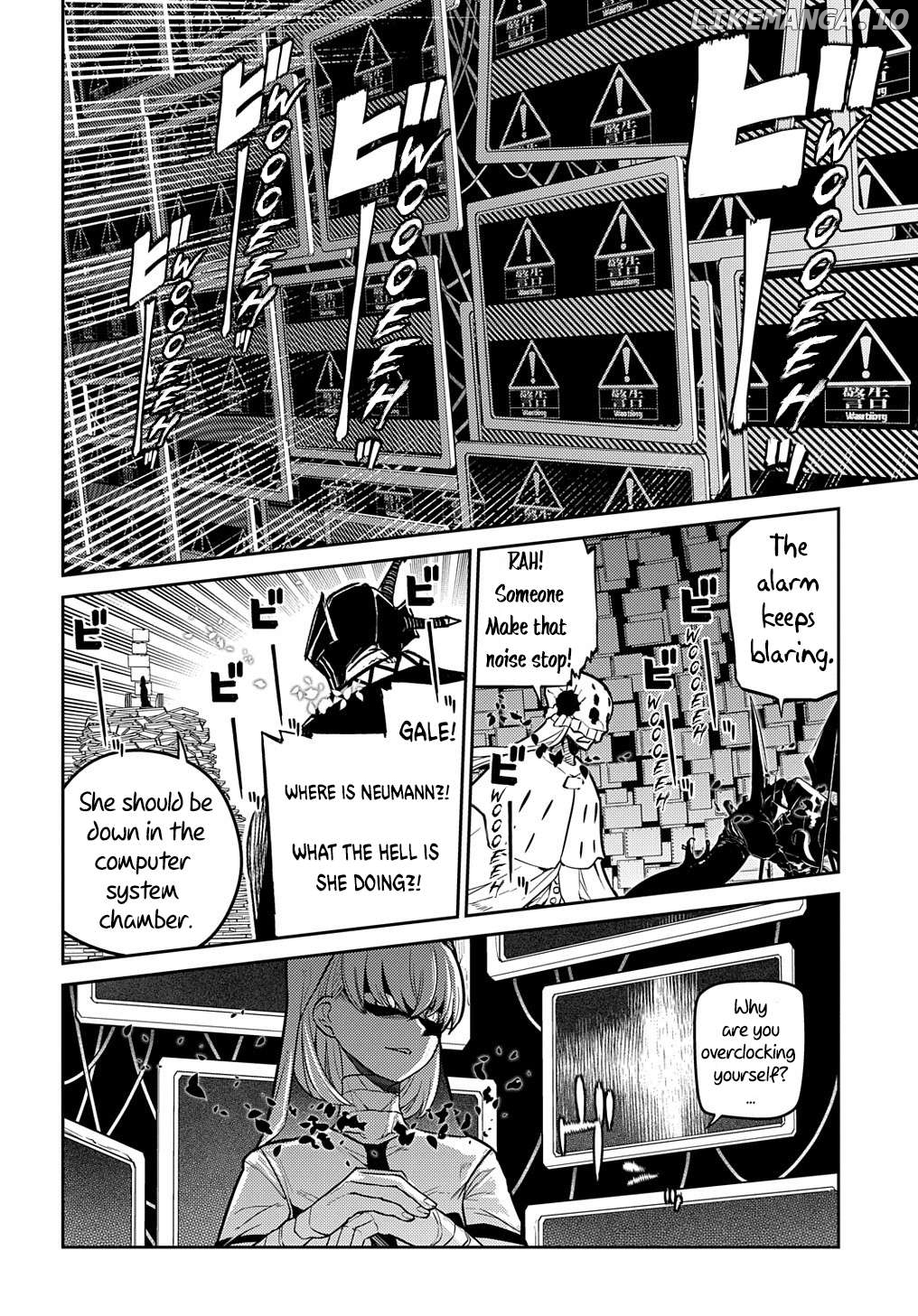 Reincarnation no Kaben Chapter 88 - page 44