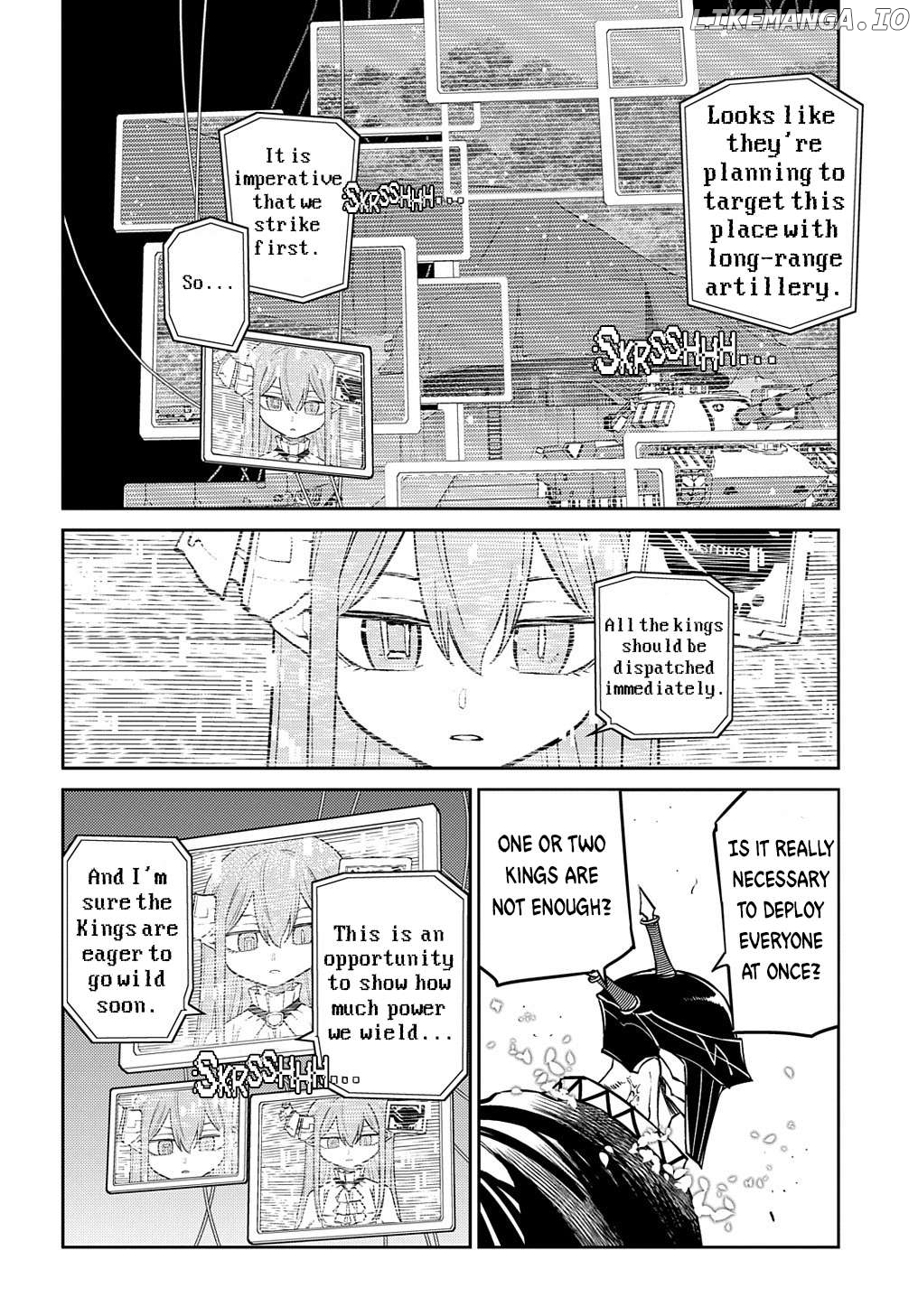 Reincarnation no Kaben Chapter 88 - page 46