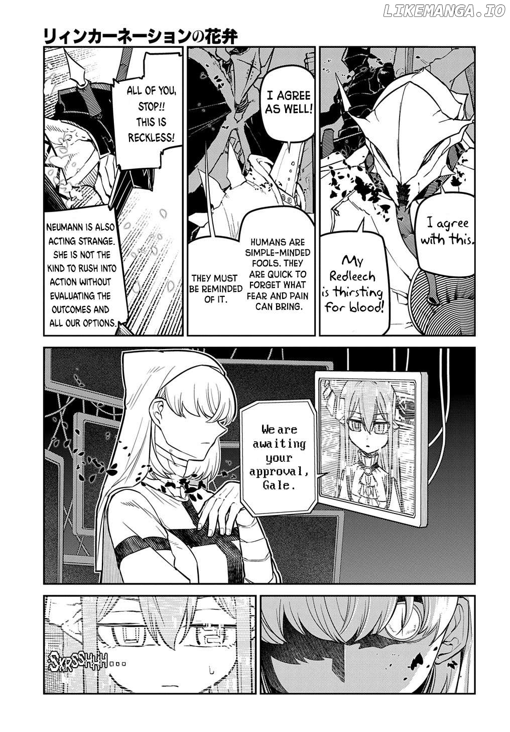 Reincarnation no Kaben Chapter 88 - page 47