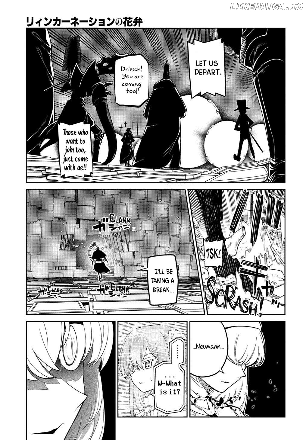 Reincarnation no Kaben Chapter 88 - page 49