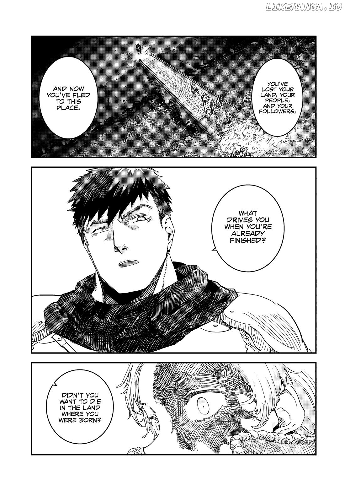 Virgin Knight who is the Frontier Lord in the Gender Switched World Chapter 10.2  - page 6