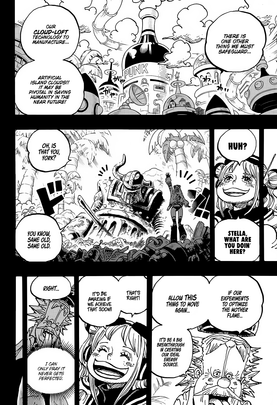 One Piece Chapter 1123 - page 12