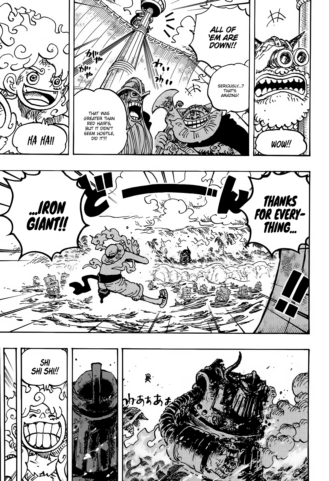 One Piece Chapter 1123 - page 4