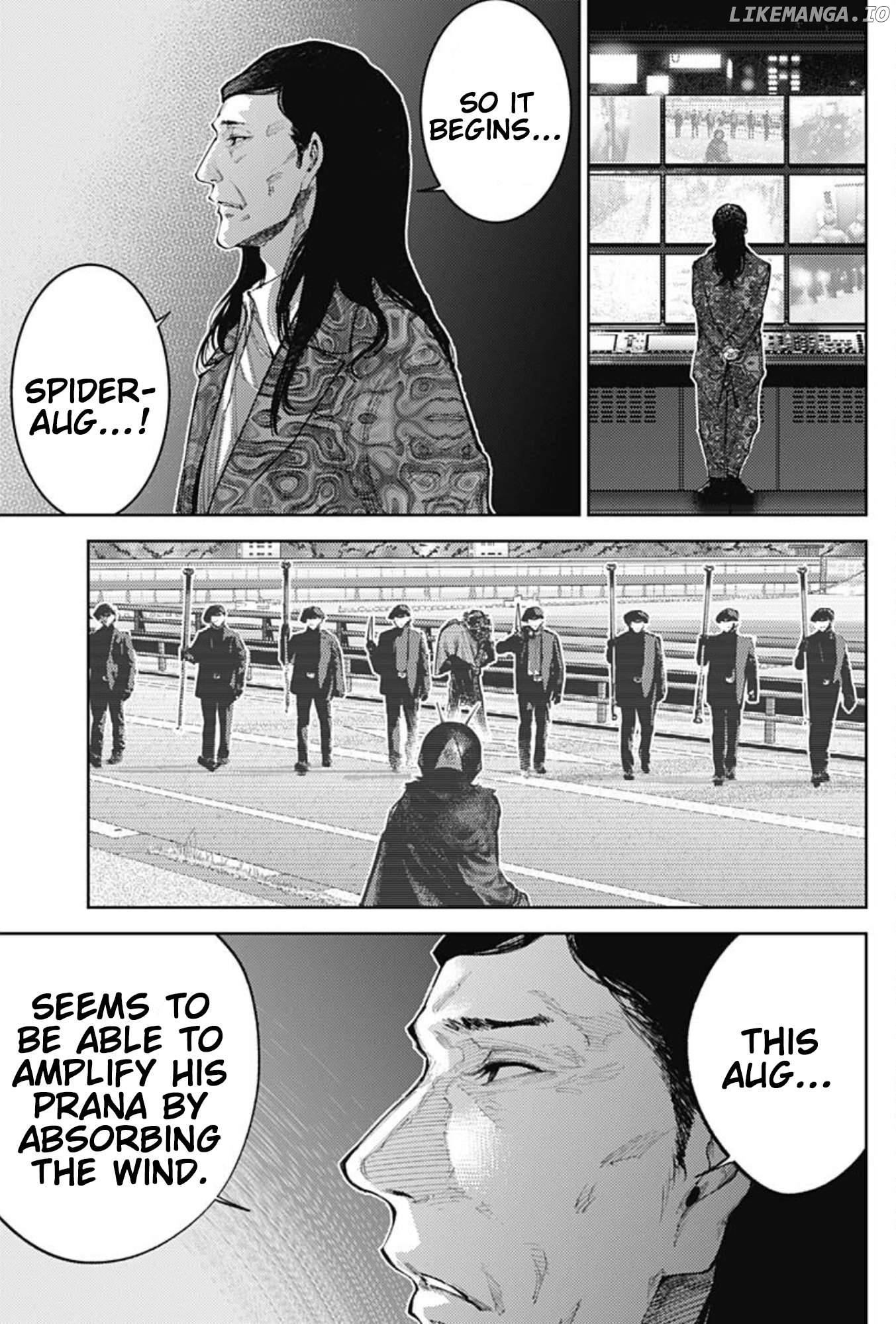 There is no true peace in this world -Shin Kamen Rider SHOCKER SIDE- Chapter 59 - page 9