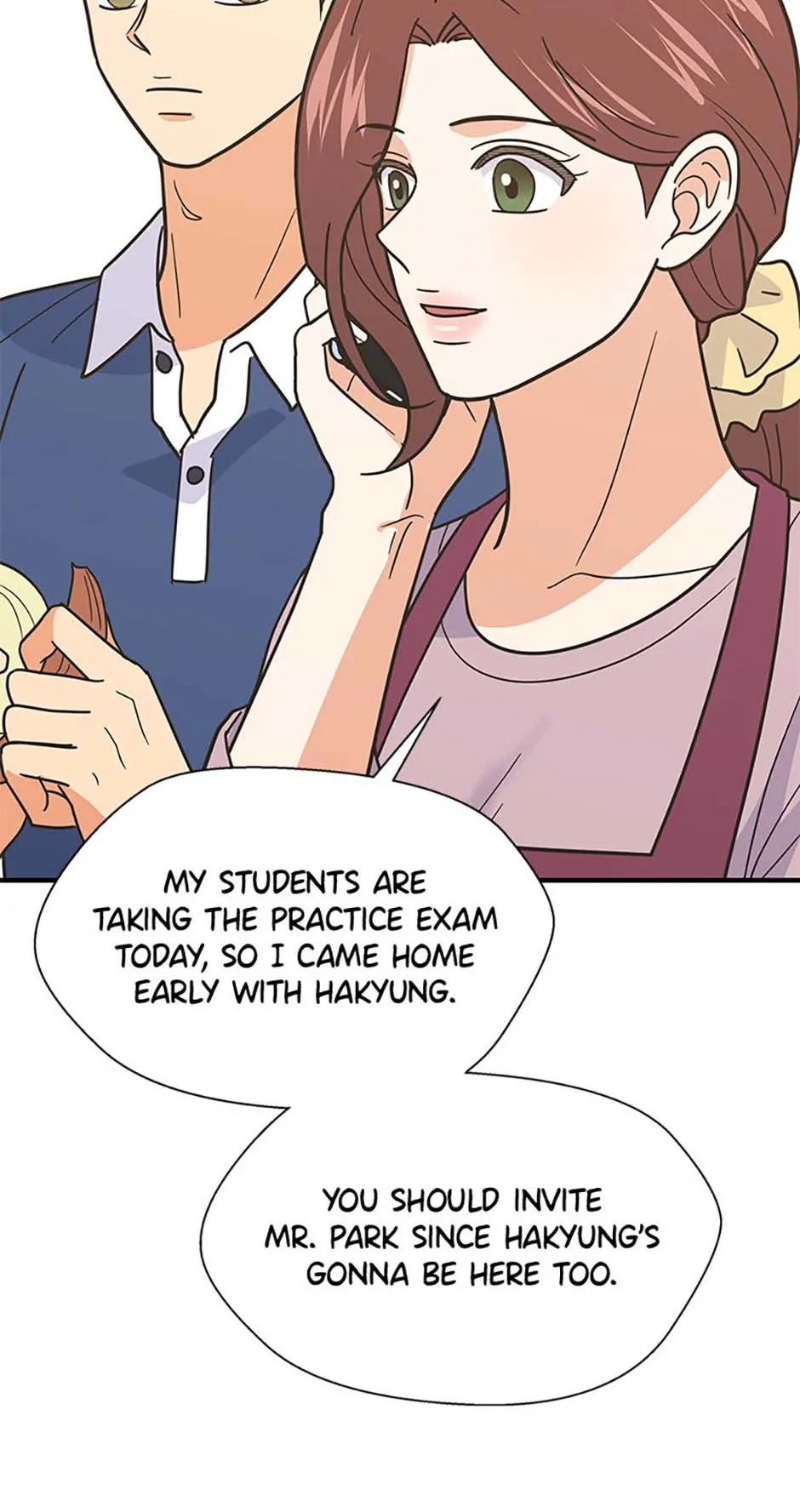 Back-to-School Boss Chapter 65 - page 68