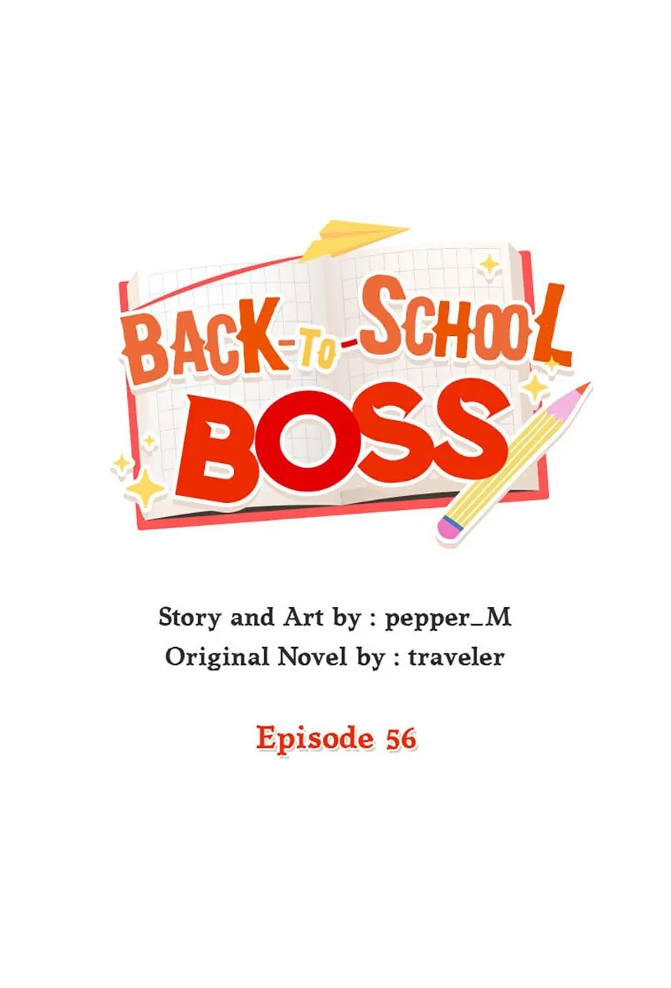 Back-to-School Boss Chapter 56 - page 27