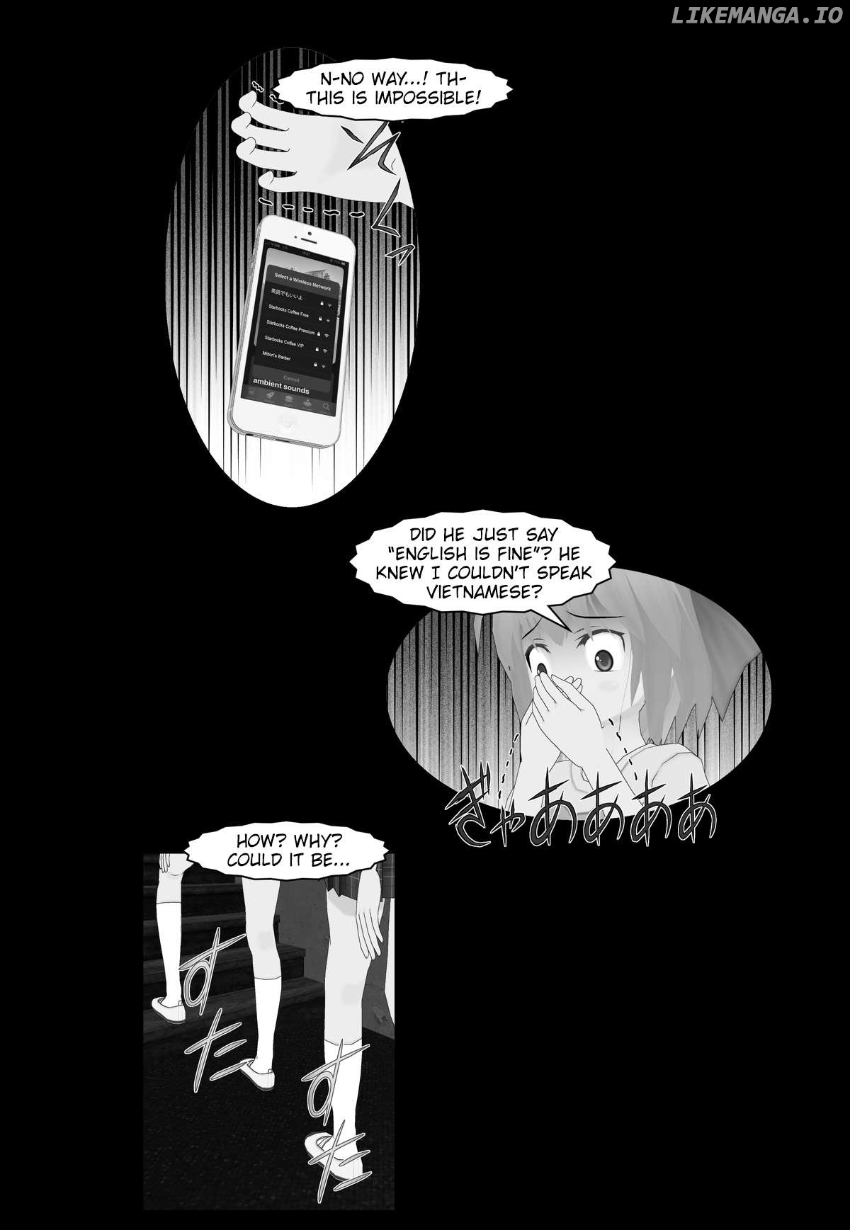 It Started With A Wi-Fi Network Name Chapter 57 - page 20