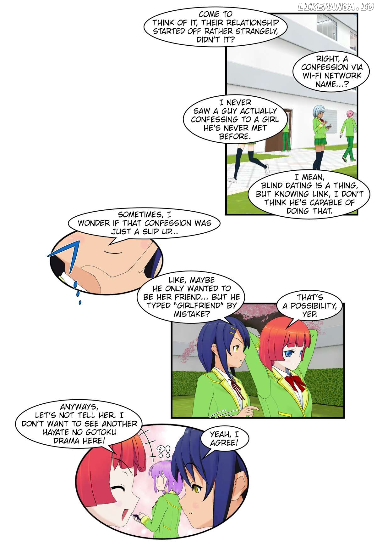 It Started With A Wi-Fi Network Name Chapter 57 - page 3