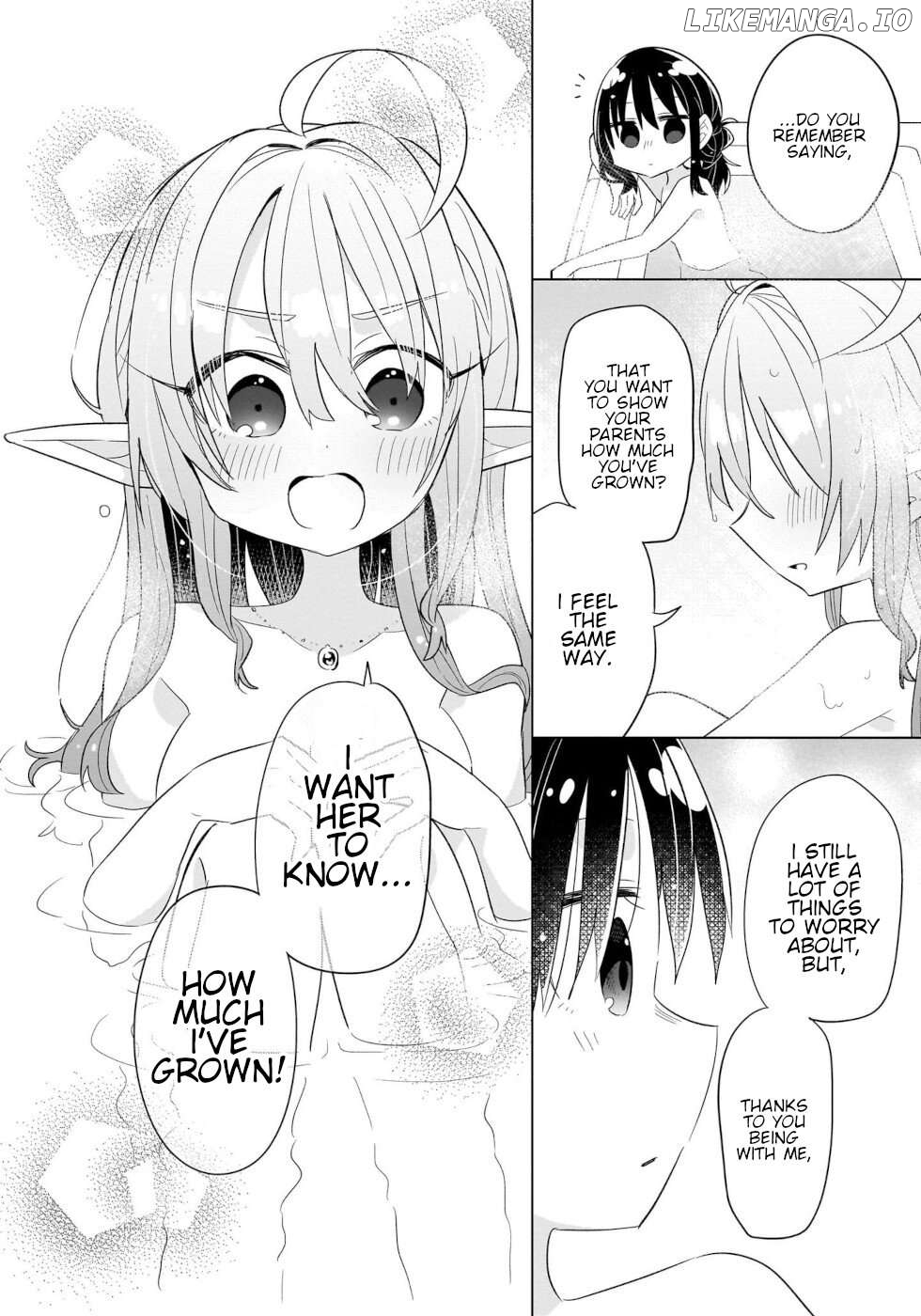 Sweets, Elf, And A High School Girl Chapter 12 - page 16