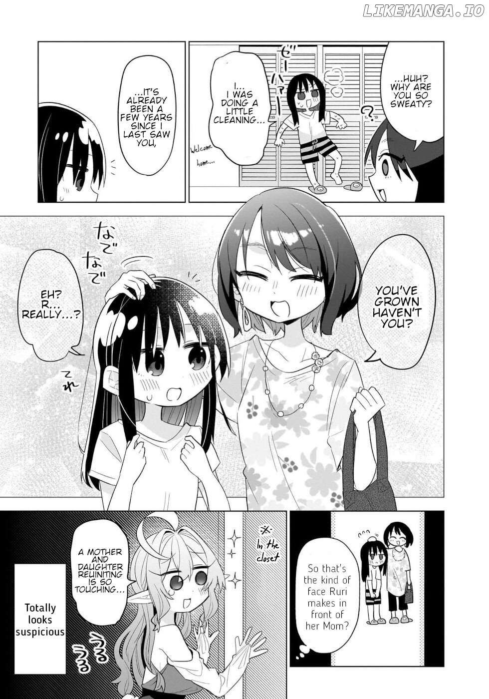 Sweets, Elf, And A High School Girl Chapter 12 - page 3