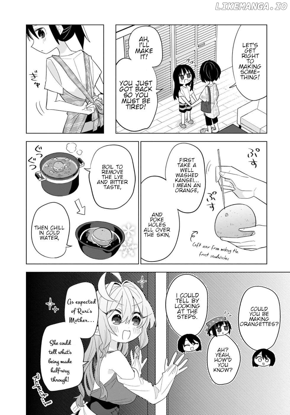 Sweets, Elf, And A High School Girl Chapter 12 - page 4