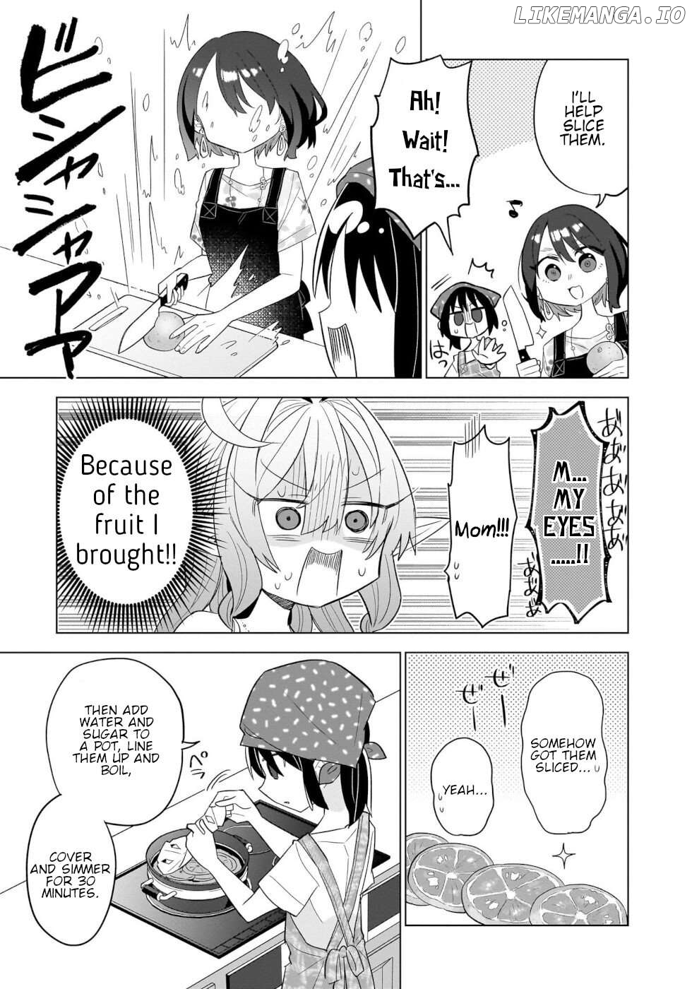 Sweets, Elf, And A High School Girl Chapter 12 - page 5