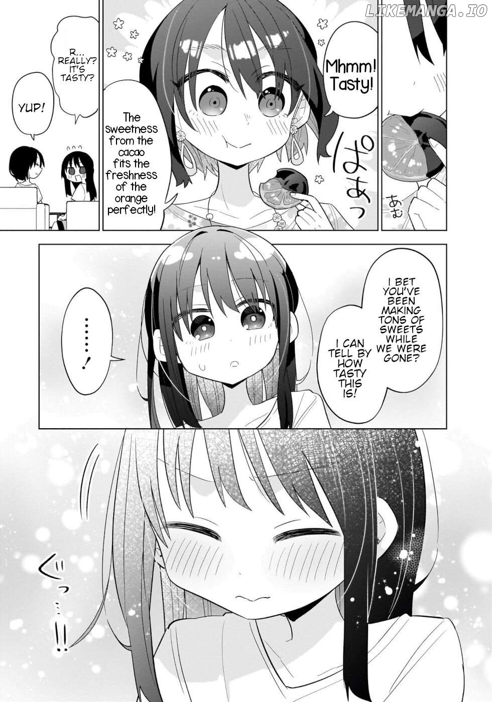 Sweets, Elf, And A High School Girl Chapter 12 - page 7