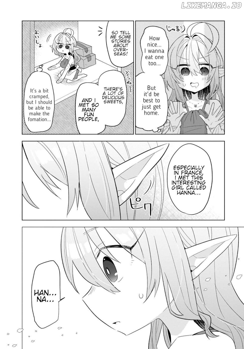 Sweets, Elf, And A High School Girl Chapter 12 - page 8