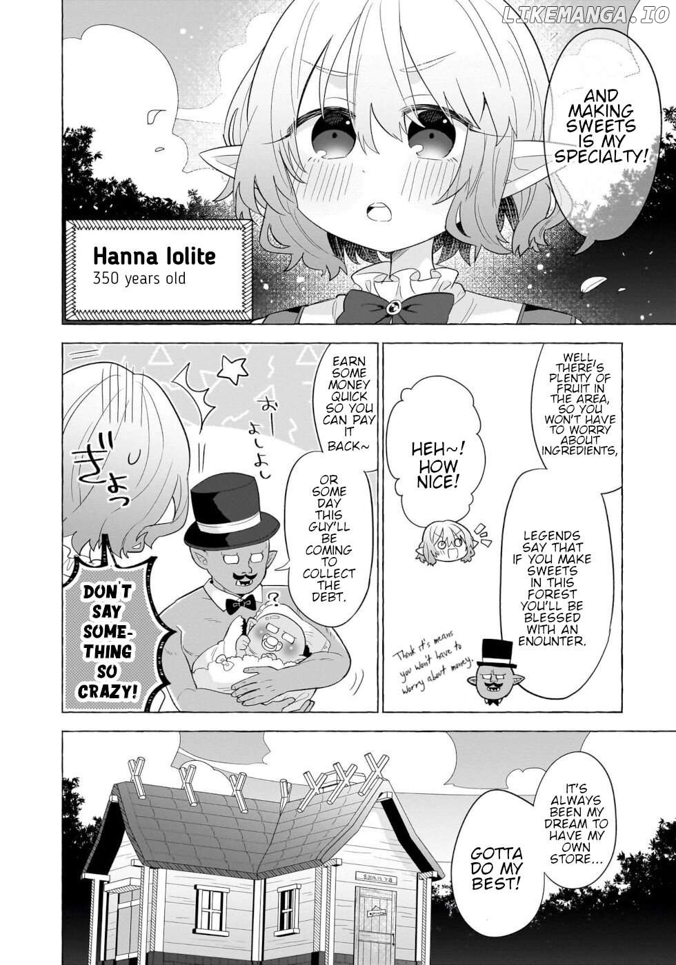 Sweets, Elf, And A High School Girl Chapter 13 - page 12