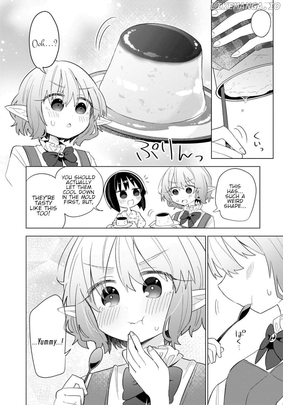 Sweets, Elf, And A High School Girl Chapter 13 - page 20