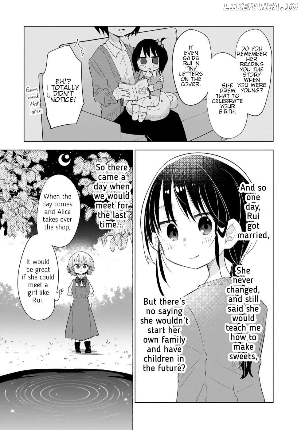 Sweets, Elf, And A High School Girl Chapter 13 - page 23