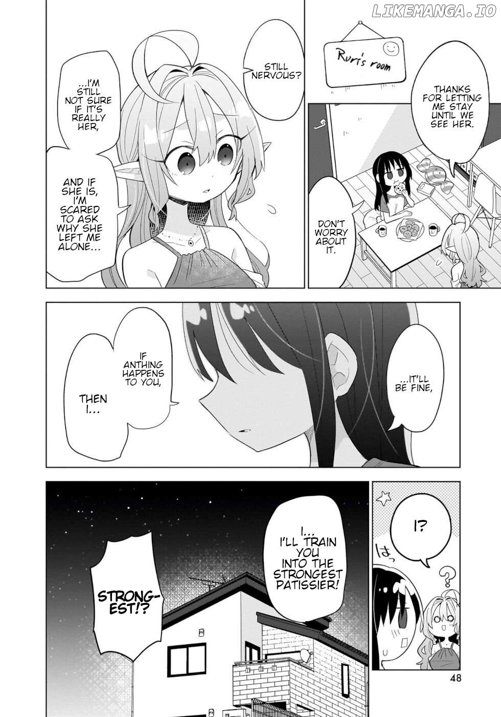 Sweets, Elf, And A High School Girl Chapter 13 - page 4