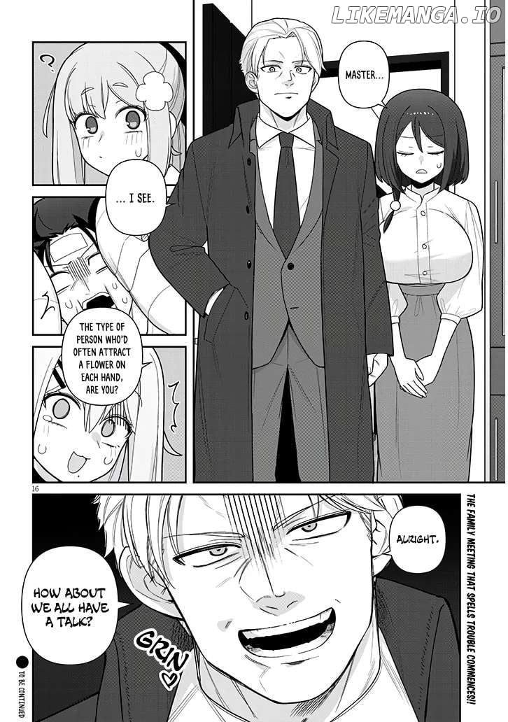 Yomega Kiss Chapter 18 - page 17