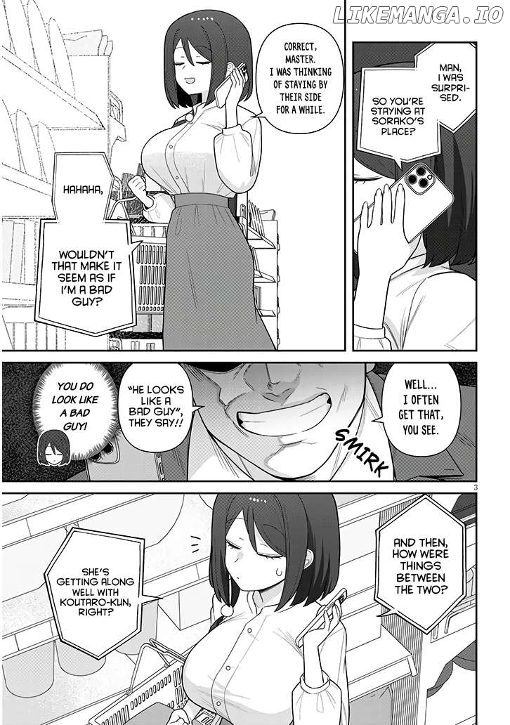 Yomega Kiss Chapter 18 - page 4