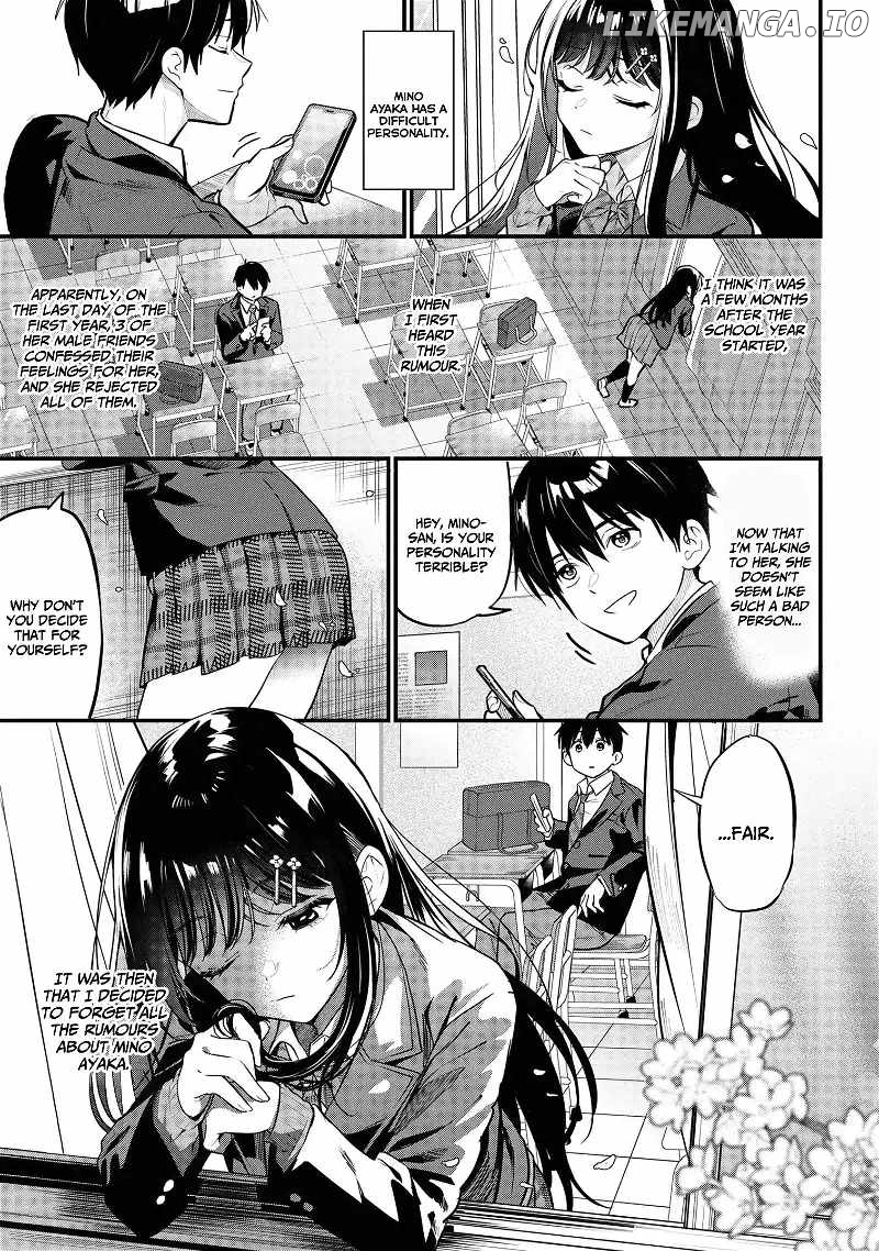 My Girlfriend Cheated on Me With a Senior, so I’m Cheating on Her With His Girlfriend chapter 21 - page 6