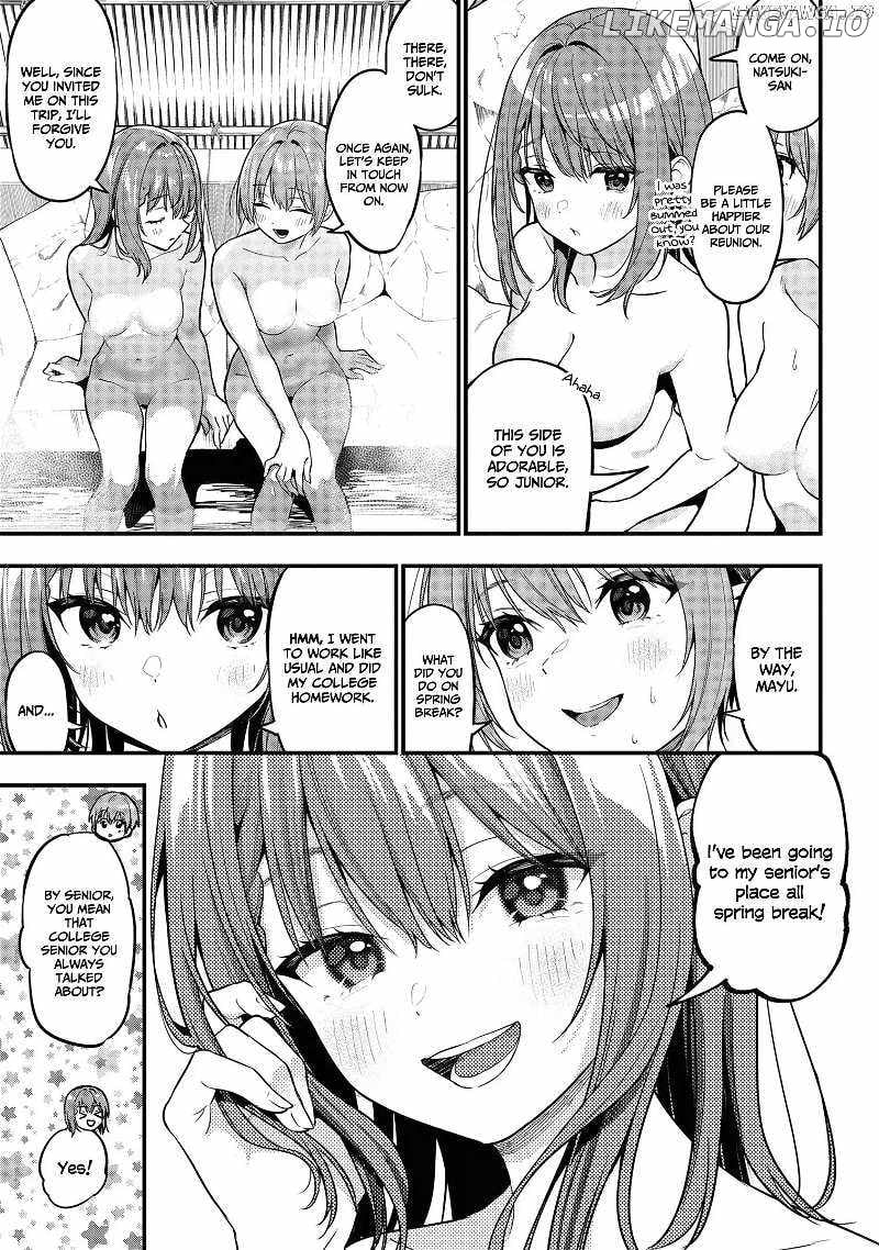 My Girlfriend Cheated on Me With a Senior, so I’m Cheating on Her With His Girlfriend chapter 22.5 - page 4