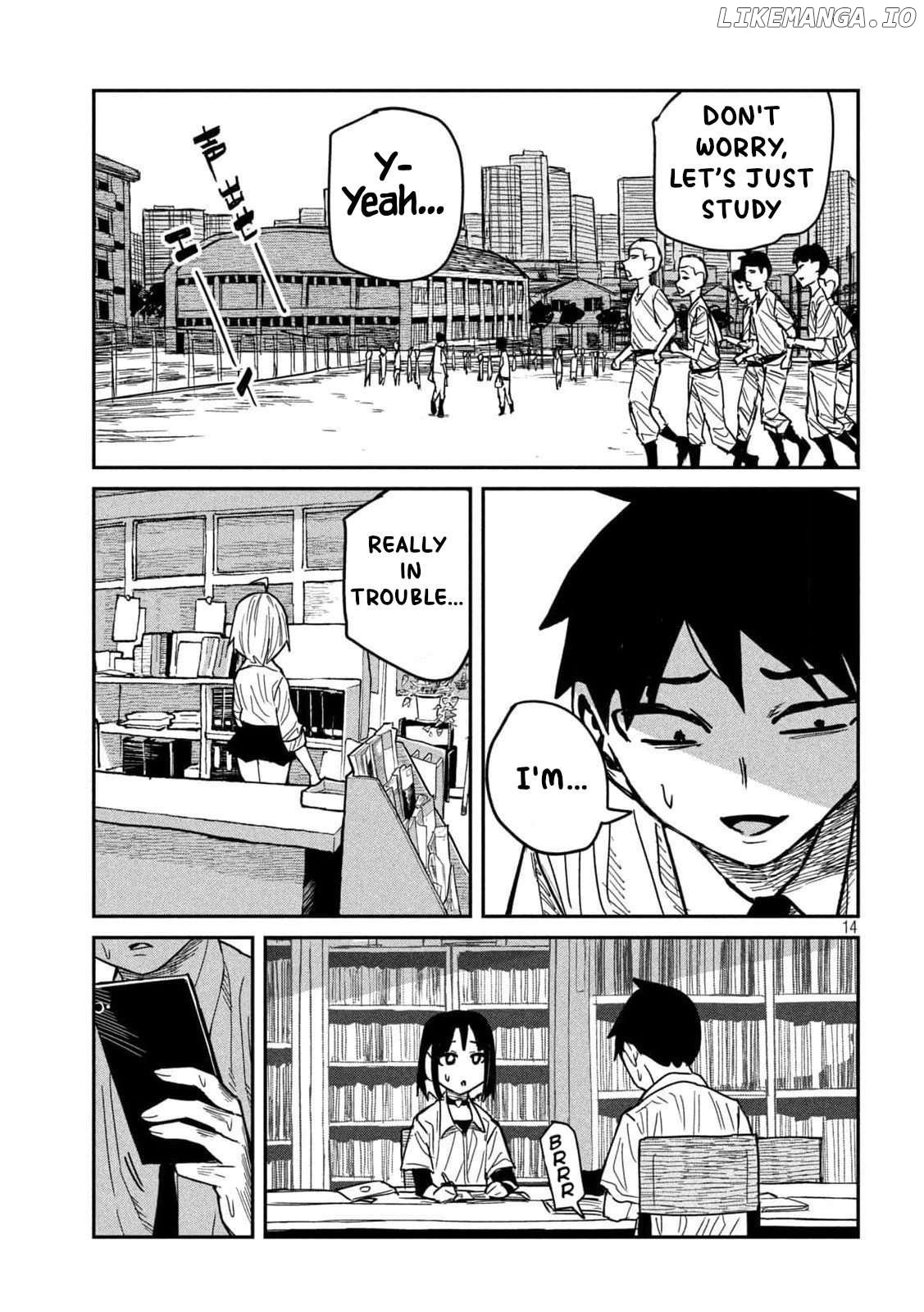 I Like You Who Can Have Sex Anyone Chapter 40 - page 13