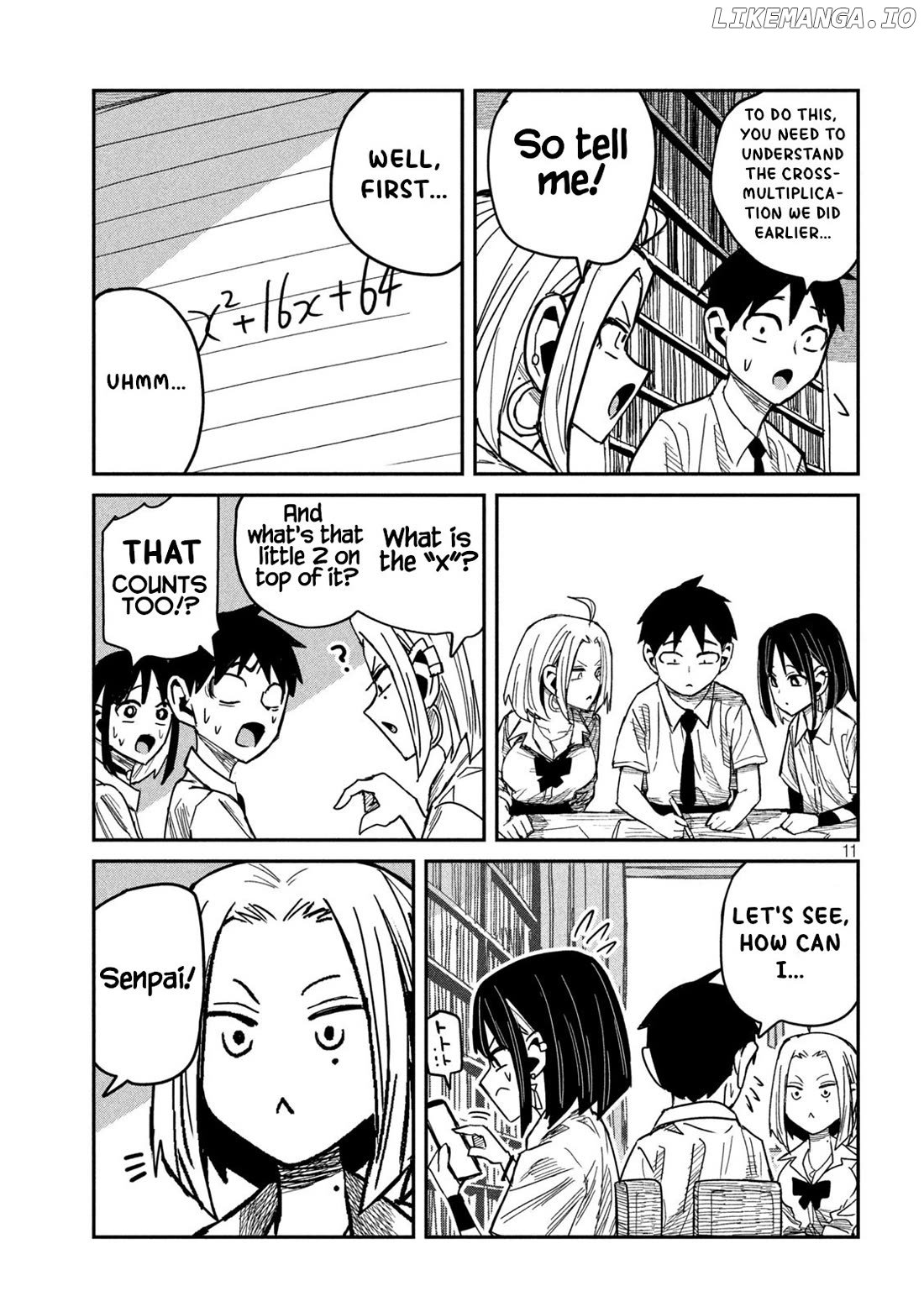 I Like You Who Can Have Sex Anyone Chapter 41 - page 11