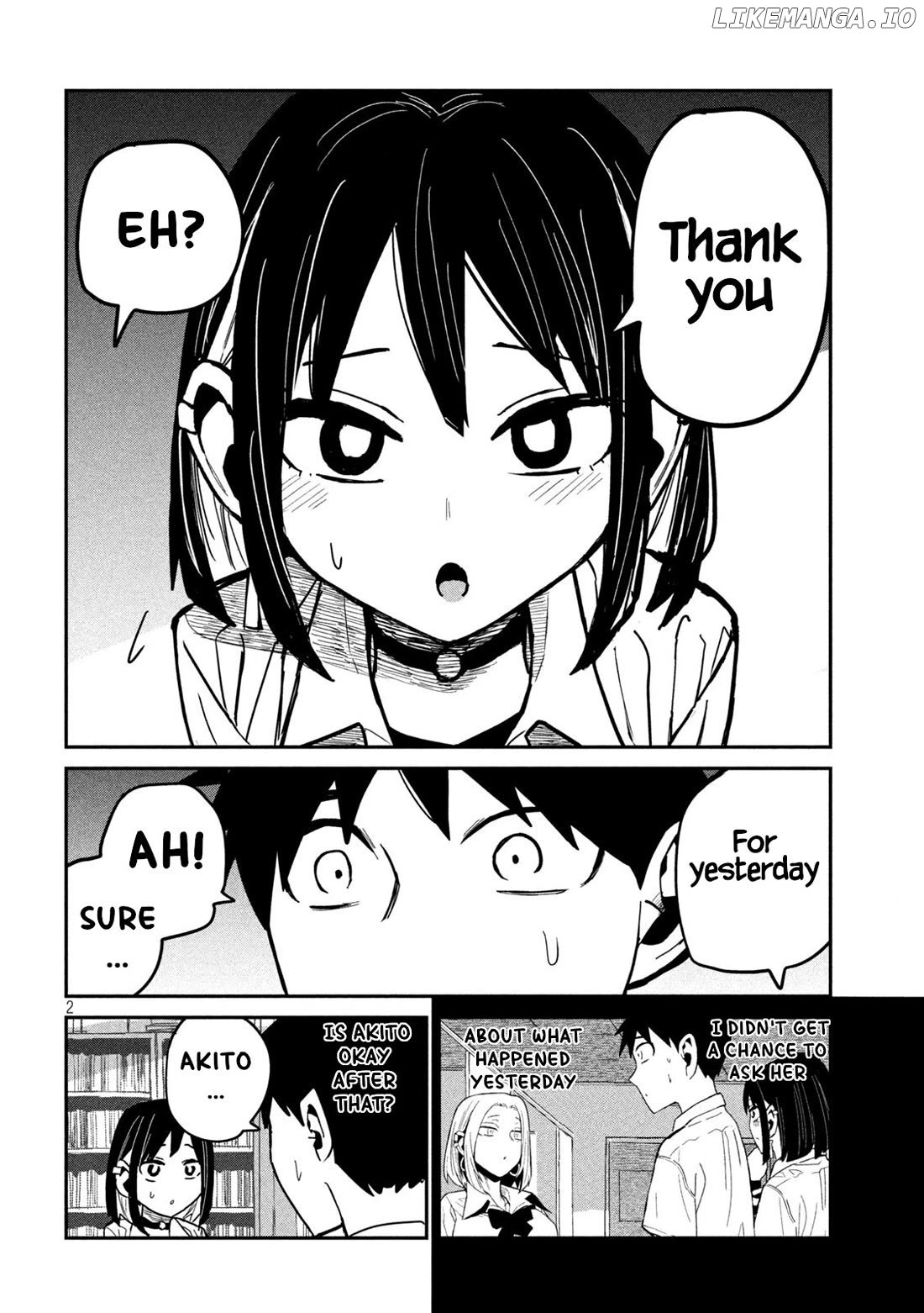 I Like You Who Can Have Sex Anyone Chapter 41 - page 2