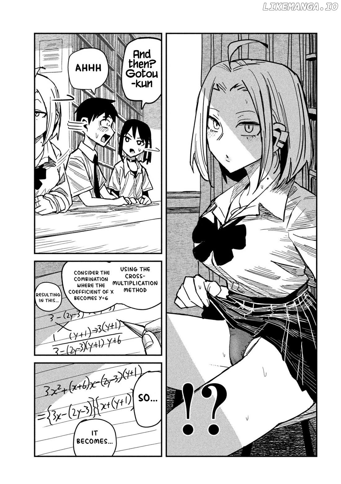 I Like You Who Can Have Sex Anyone Chapter 41 - page 9