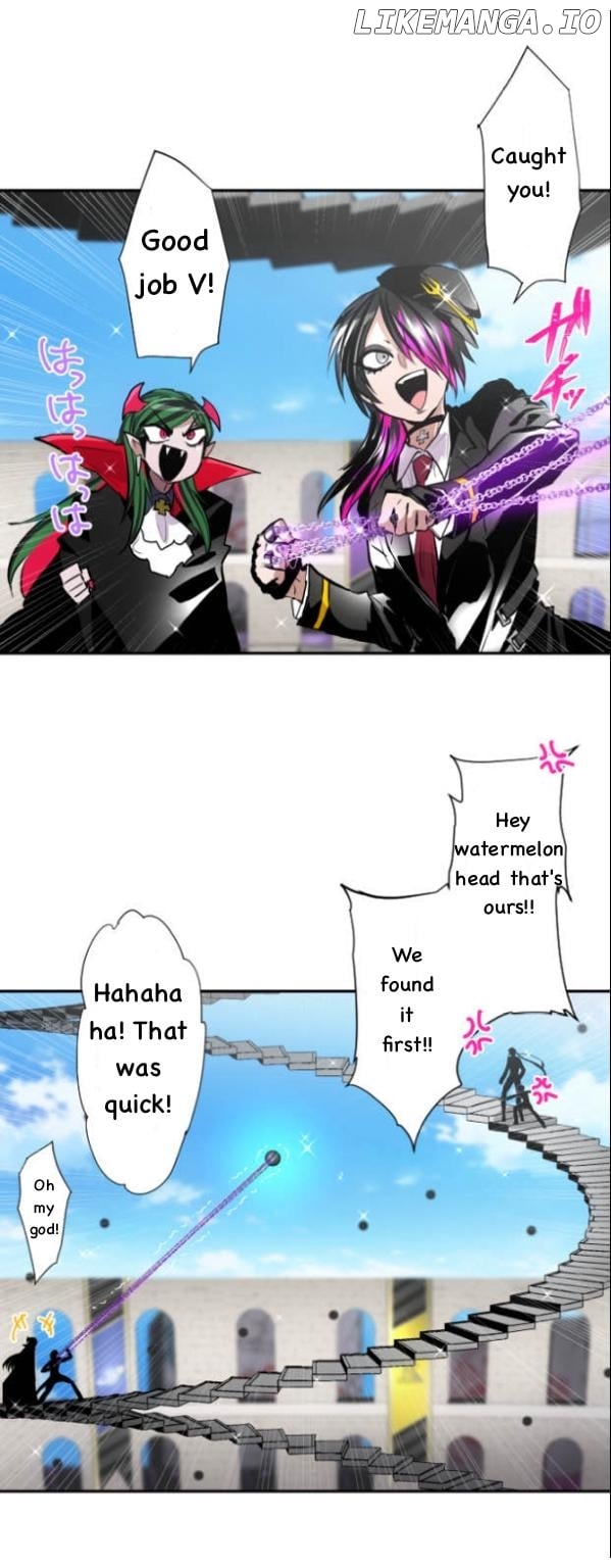 Nanbaka - Manga Chapter 373 - page 12