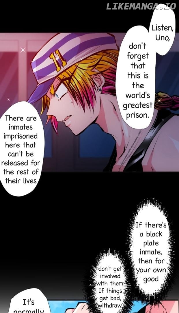 Nanbaka Chapter 380 - page 12