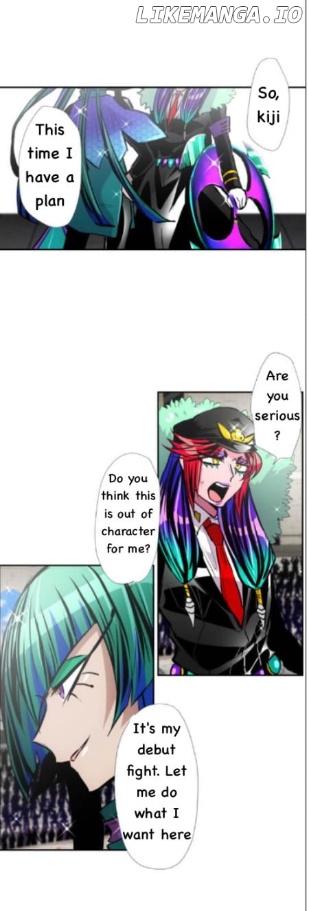 Nanbaka Chapter 381 - page 4