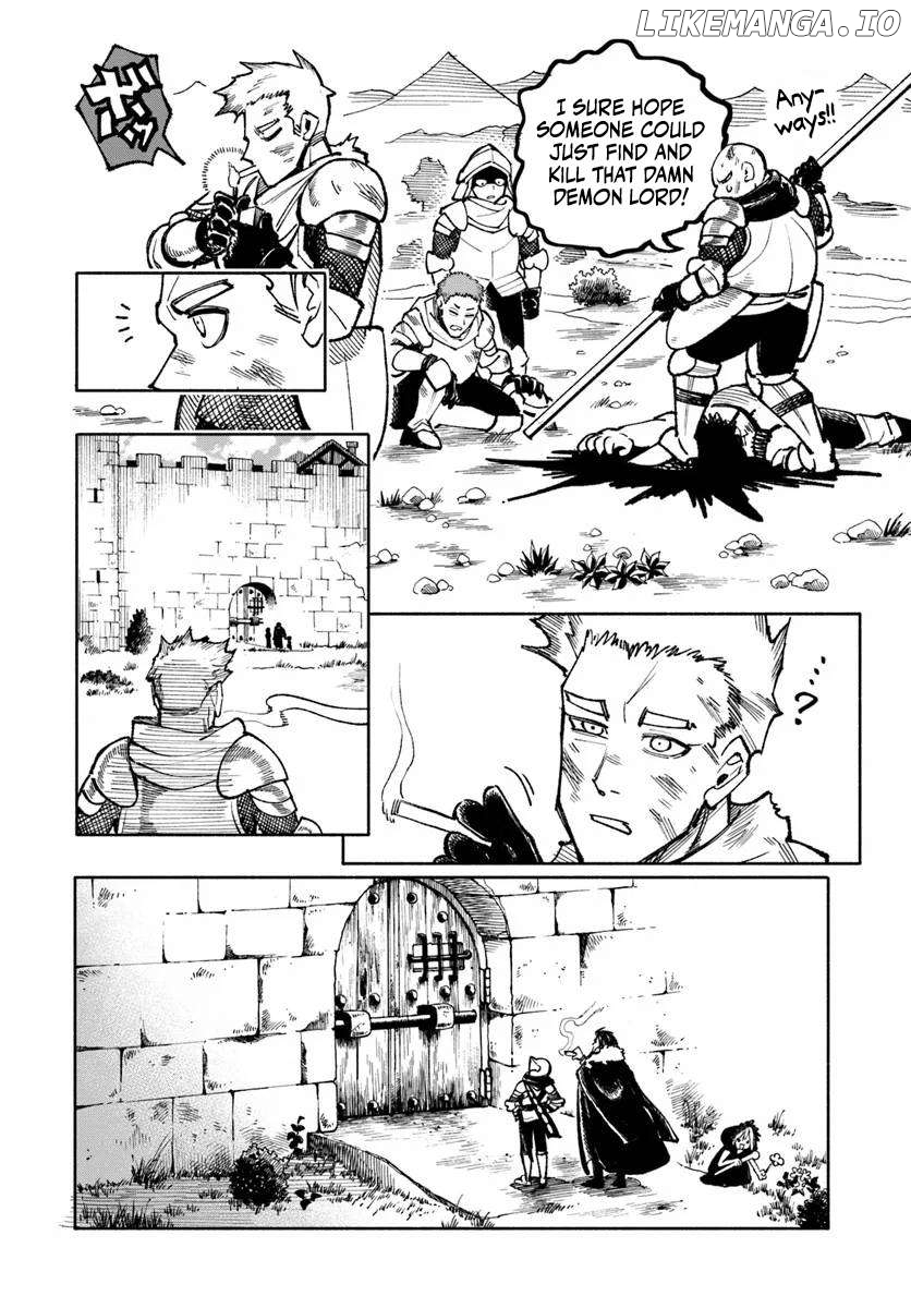 Samurai in Another World Chapter 24 - page 4