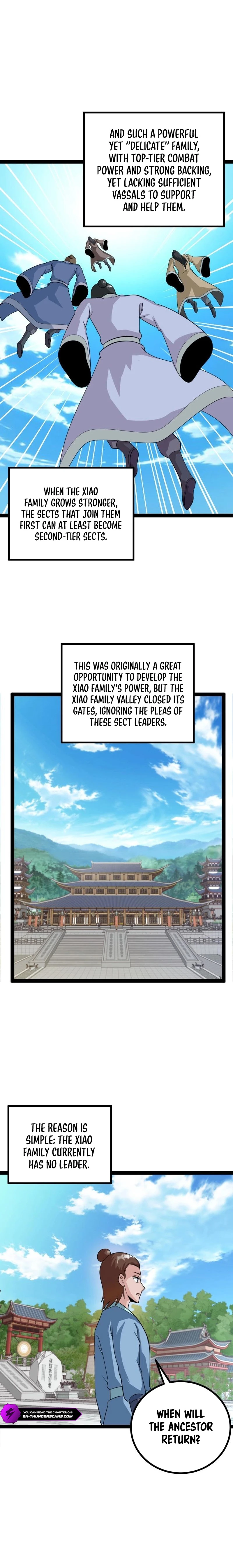 When The System Opens After The Age Of 100 , All Grandchildren Kneel Upon The Mountains! Chapter 77 - page 10