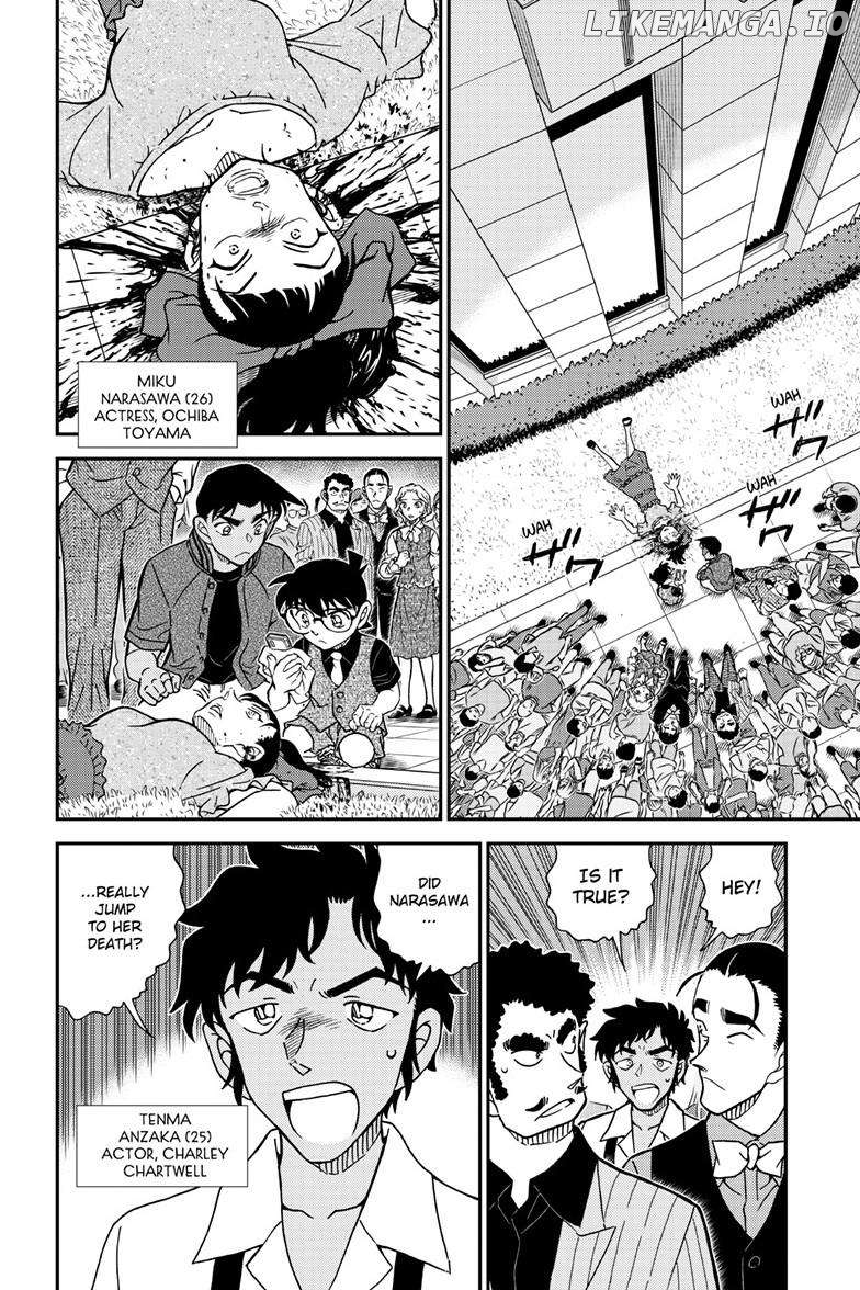 Detective Conan Chapter 1130 - page 3