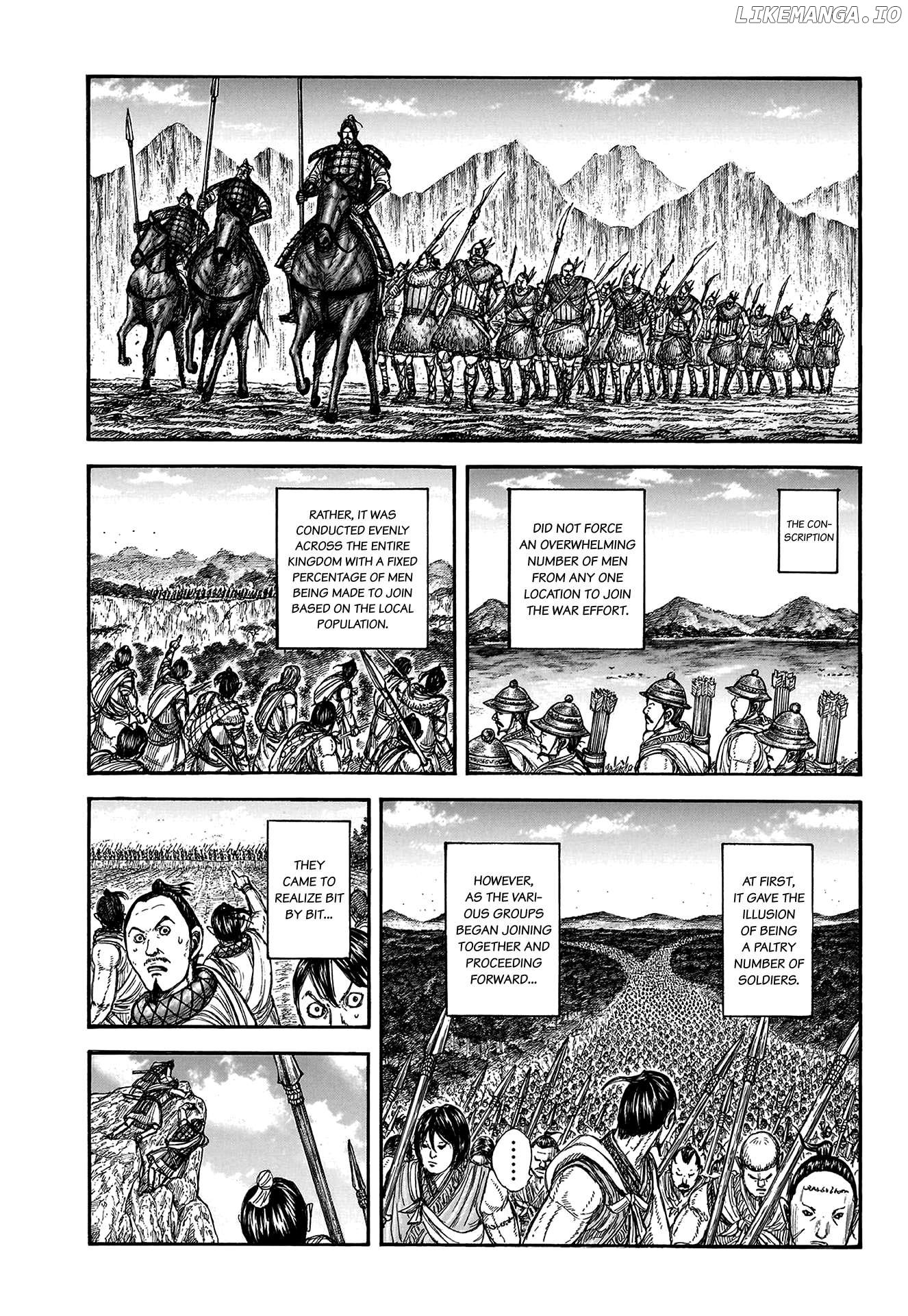 Kingdom - Manga Chapter 804 - page 10